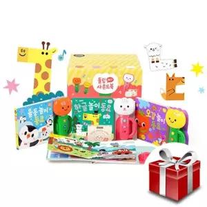 튤립 사운드북 한글이 3권 세트