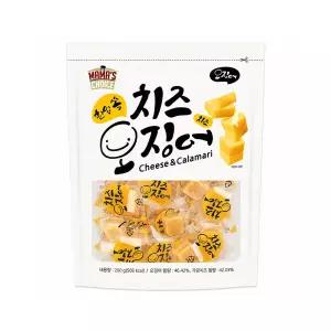 마마스초이스 치즈오징어 200g