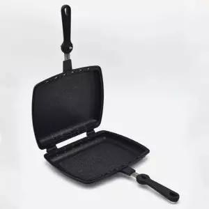 키친아트 양면팬 후라이팬 생선구이팬 프라이팬 28cm [BNT93483]