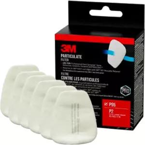 3M 미립자 필터 P95 3쌍/팩 12팩/케이스