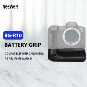 NEEWER BG-R10 Canon EOS R5 Mark II 미러리스 카메라용 배터리 핸들 그립 교체