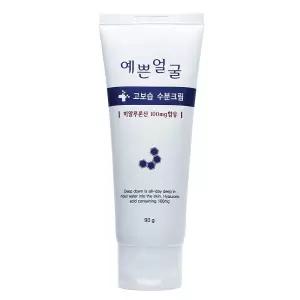 웰빙헬스 히알루론산 예쁜얼굴 고보습 수분크림 90ml