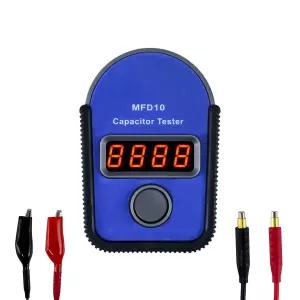 LED 디스플레이가 장착된 MFD10 디지털 커패시터 테스터 - 측정 범위 0.01~10000mF 정확도 5