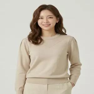 꼼빠니아니트 라운드 티셔츠CW22SL0502184D