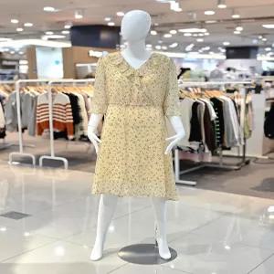 꼼빠니아행복한 플라워 브이넥 랩 피스 CAFU5WOP230