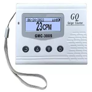 실시간 데이터 로깅이 가능한 베타 감마 엑스레이 휴대용 방사선 모니터용 GQ 300 시리즈 가이거 카운터 핵