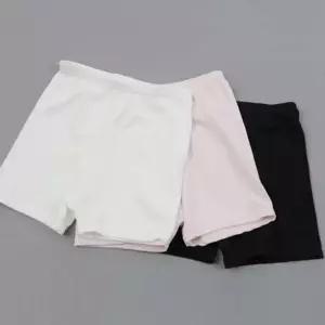 여름 속바지 속치마 브라탑 런닝 속바지속치마 팬츠 하의 슬랙스 기본 키즈 반바지용 2p세트