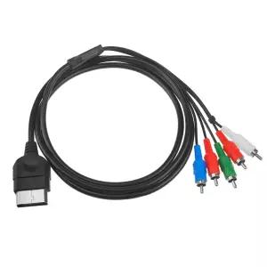 클래식 오리지널 Xbox 전용 맥바젤 HDTV 고화질 TV 컴포넌트 컴포지트 AV 오디오 비디오 케이블
