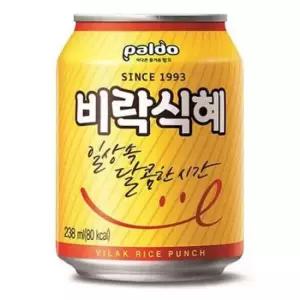 오피스 팔도 비락식혜 238mlX24개