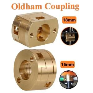 Creality 3D 프린터 용 OLDHAM 커플 링 18mm CR10 S4 S5 PRO Ender3 Pro V2 3S T8 나사 Z 축