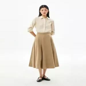 타미힐피거 플레어 미디 스커트 (T22G1WSC505WL1W30) 6108017
