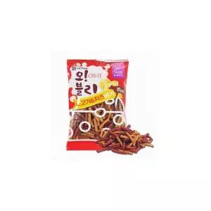 오 블리 소고기 치즈버거 100g