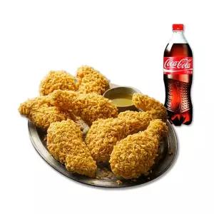 BBQ 황금올리브치킨+콜라1.25L 12%할인 모바일쿠폰/상품권 즉시사용