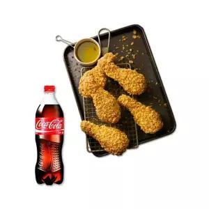BBQ 황금올리브닭다리+콜라1.25L 12%할인 모바일쿠폰/상품권 즉시사용