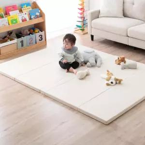 탠스의 겐 플레이 매트 40×200 / 55×55 80×200 접이식 두 번 접기/네 두께 4cm 방수 방음 경량 베이비
