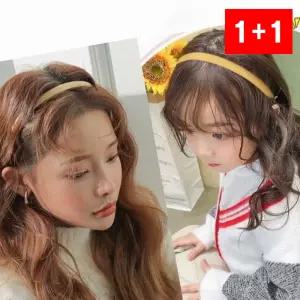 커플룩 엄마 아기 무지 심플 라운드 반팔 상하 세트 여름