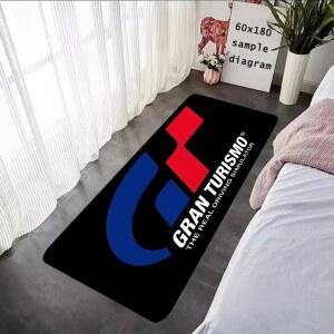 GRAN TURISMO 침실용 장식 러그 카펫 방지 거실 미끄럼 바닥 부드러운 환영 침대
