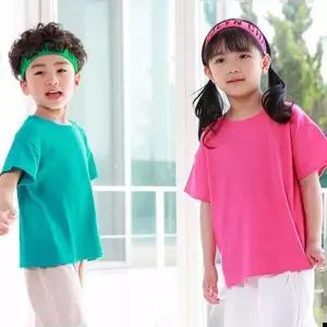 여름 유아옷 어린이 컬러 반팔 티셔츠 이너티