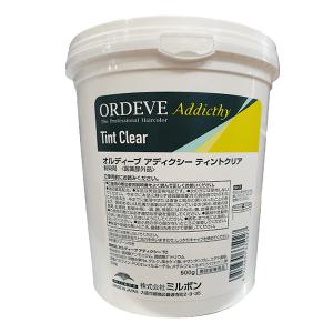 밀본 어딕시 틴트클리어/탈염제/블랙빼기 500g