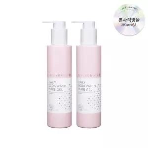 [질경이] 순한 여성청결제 데일리 에코아 워시 퓨어젤 200ml 2개