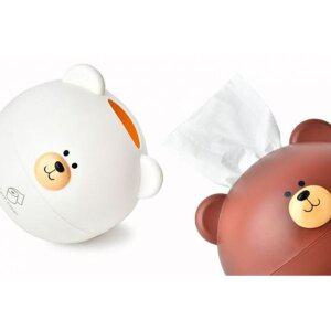 동글곰돌이 두루마리 휴지케이스 물티슈케이스 (WE91B58)
