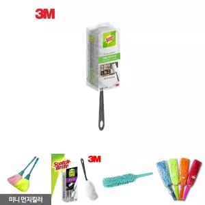 3M 스카치브라이트 다용도 먼지 브러쉬/먼지청소브러쉬/일회용먼지청소포/리필먼지클리너/먼지떨이개/먼지