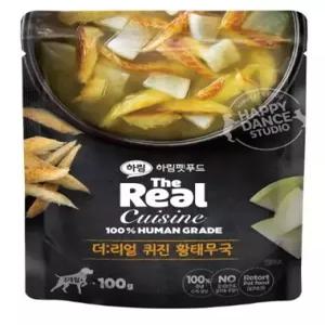 하림 더리얼 퀴진 황태무국 100g