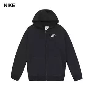 나이키 클래식 클럽 여성 플리스 기모 후드집업 자켓 BV3699-010