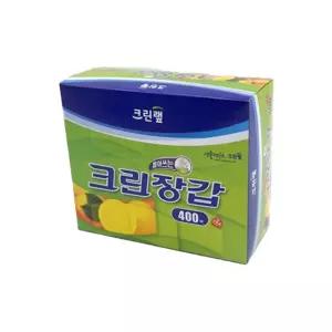 FW 비닐장갑 일회용 위생 주방 투명 대용량 400매입