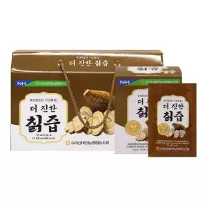 농협 국산 칡즙 더진한 70ml 30포 1박스 생칡즙 건강즙