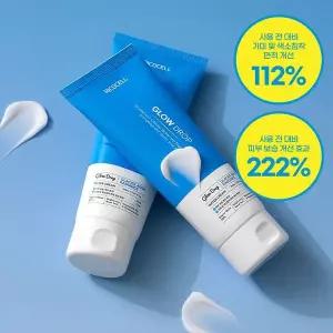[NS홈쇼핑](1+1) 리코셀 글로우드롭 빙하수 수분 미백 크림 150ml (기미색소 개선 임상완료/..[35763642]