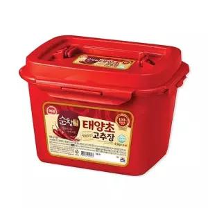 사조해표 태양초 고추장 4.5KG 사조해표 태양초 고추장