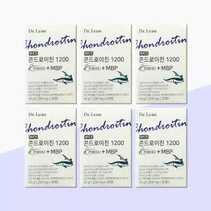 닥터린 콘드로이친 1200 콘레이티+MBP 1,200mg x 30정 x 6박스 철갑상어 연골 부모님