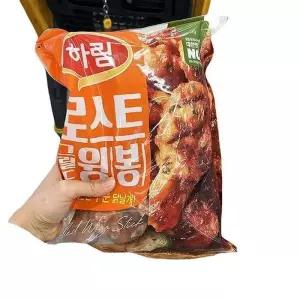 하림 로스트그릴드윙(봉) 1kg x 1개 49453 (29471718)