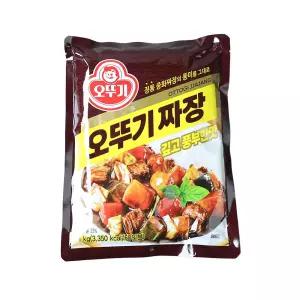 오뚜기 짜장가루 짜장분말 업소용 1kg