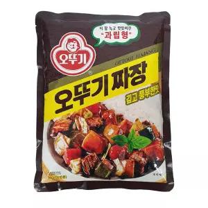 오뚜기 짜장 1kg (분말 과립형)