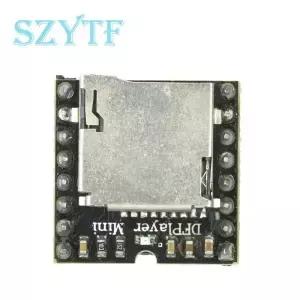DFPlayer 미니 MP3 플레이어 모듈 TF 카드 U DF 오디오 음성 보드