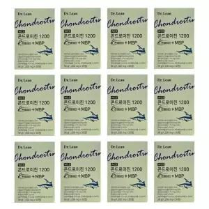[닥터린] 콘드로이친 1200 콘레이티 MBP 1200mg x 30정 x 12박스 -AO-