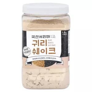 태광선식 국산 서리태 귀리 쉐이크 1.5kg