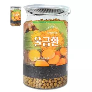 헬로우그린 진도 울금환 통 350g 전통영양제 울금