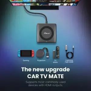 OTTOCAST Car TV Mate C3 멀티미디어 어댑터 무선 CarPlay 비디오 컨버터 스틱 용 HDMI 입력 자동차