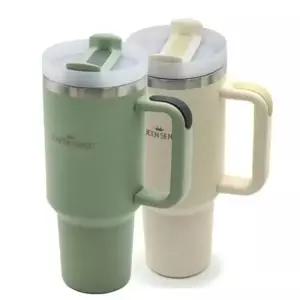 퀸센스 빨대 미우 텀블러 1200ml DY-539 선물 세척