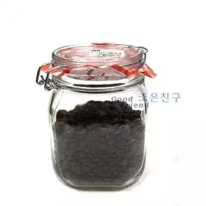 보르미올리 피도 밀폐용기 750ml 밀폐 용기/유리병/유리/진공/양념통/잼병/장아찌통/요거트/원두/보관통/쨈