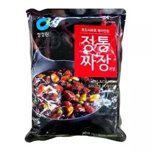 청정원 짜장분말 1kg