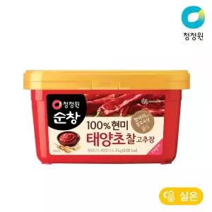 청정원 순창 현미 태양초 찰고추장 2kg, 1개