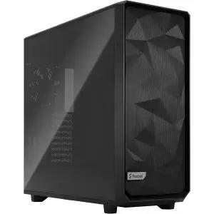프랙탈 디자인 메시파이 2 XL 블랙 ATX 플렉시블 라이트 틴티드 강화 유리 창문 풀 타워 컴퓨터 케이스