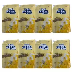 피죤 섬유유연제 써니가든 1.6L X8개(1box) 무료배송