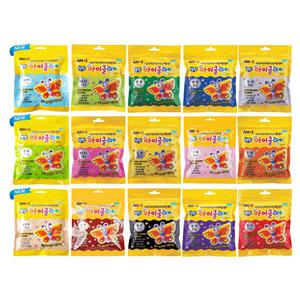 2500 탱탱 아이클레이 리필용 50g 15색세트