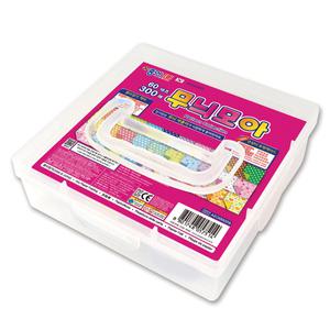 300매무늬모아색종이(케이스)/무늬색종이/종이접기