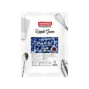 메가커피 앤드로스 블루베리 리플잼 1kg